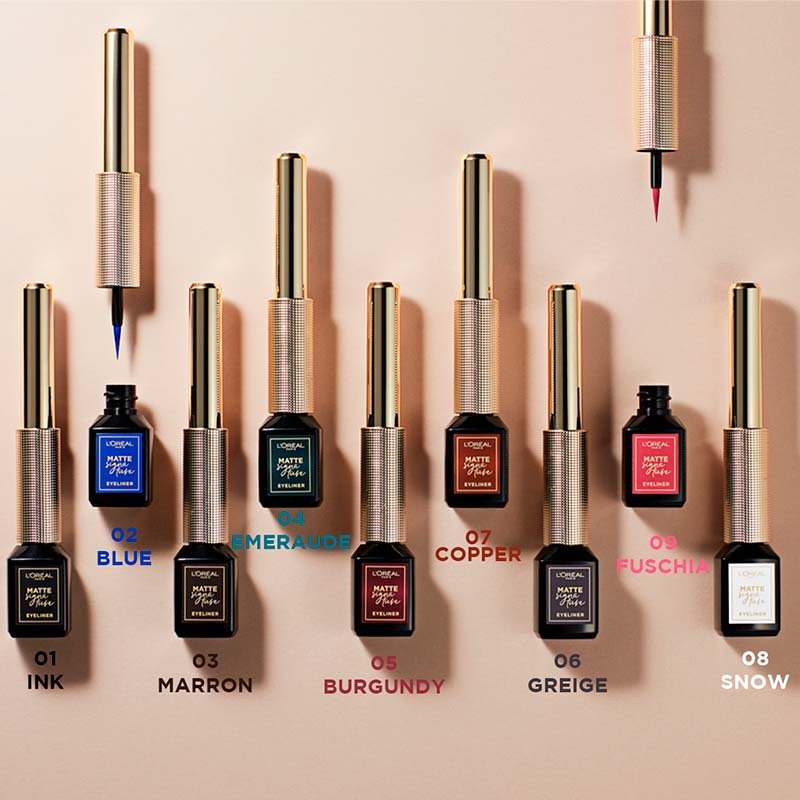 Matte Signature Copper Colores